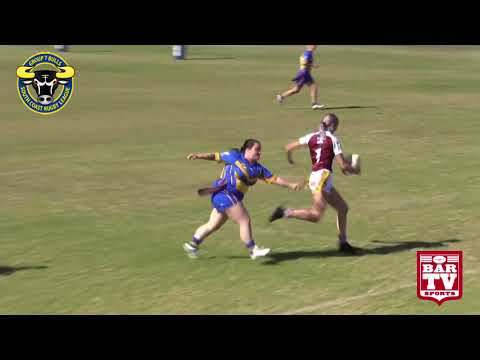 2018 Group 7 LLT Div 2 Round 5 Highlights - WLS Gorillas Vs APOF Eagles