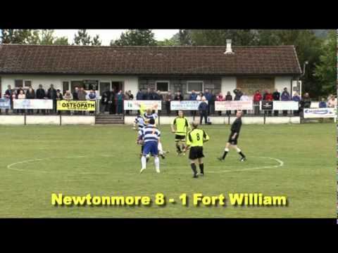 Goals from the Scottish Hydro Camanachd Cup Rounds