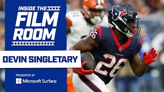 Film Room: Breaking Down RB Devin Singletary's Film | New York Giants