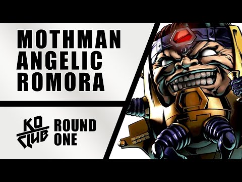 KO CLUB: Round 1 | Mothman vs Angelic vs Romora | UMVC3