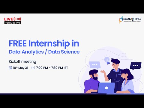Free Data Analytics Data Science Internship | Batch 1 | 360DigiTMG