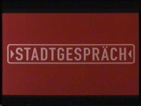 Stadtgespräch (1995) - DEUTSCHER TRAILER