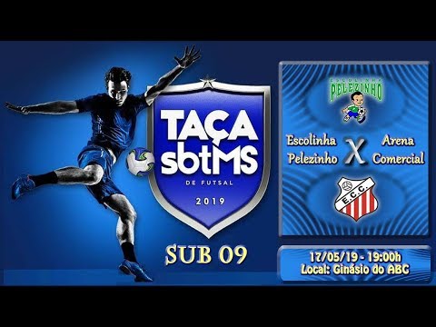 Pelezinho x Comercial - Sub 09 - Taça SBT de Futsal 2019