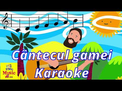 Cantecul gamei - Karaoke Negativ S'Mic Music