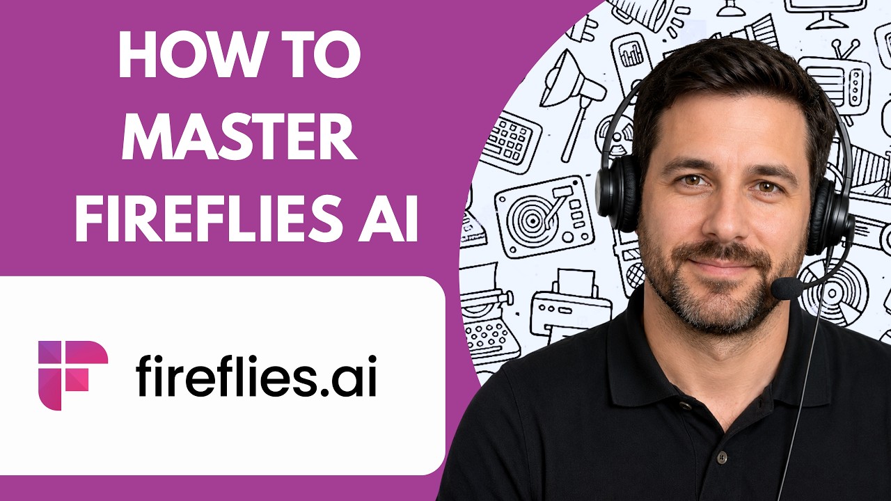 Fireflies.ai tutorial