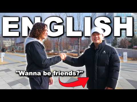 English for Making Friends | Comprehensible Input Vlog