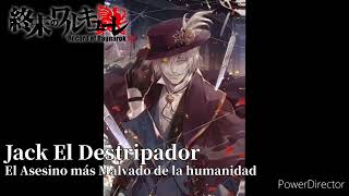 Jack The Ripper Theme • Black Realm Majesty-Luca Turilli • Shuumatsu no Valkyrie/Record of Ragnarok