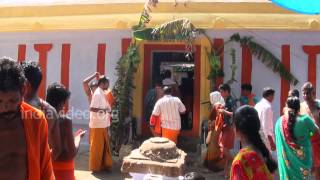 Sivalaya Ottam at Kala Kandar Temple, Melancode, Kanyakumari 
