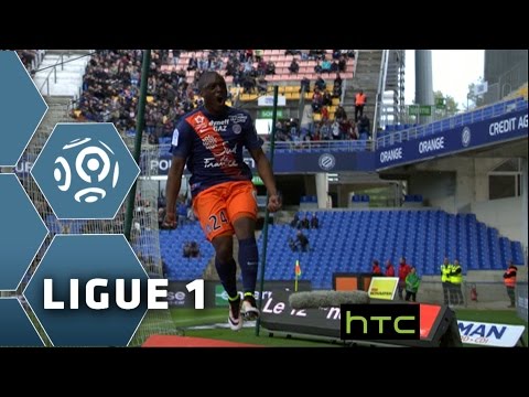 Goal Jérôme ROUSSILLON (14') / Montpellier Hérault SC - ESTAC Troyes (4-1)/ 2015-16