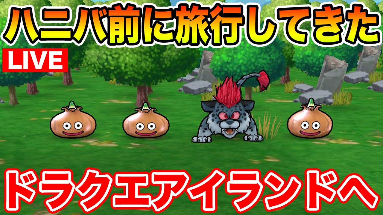 【ドラクエウォーク】6.5周年前に旅行に行ってきました!! WALKフェス準備万端です!!【DQW】