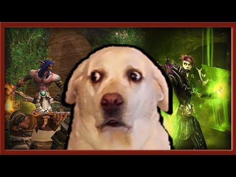 Classic World of Warcraft with 2018 Graphics? Yes? No? Maybe so? Video