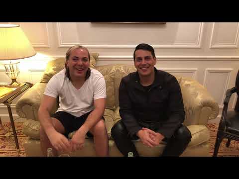 EMANUEL Y CRISTIAN CASTRO EVENTO A BENEFICIO