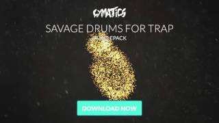 Video thumbnail for Cymatics - Savage Drums for Trap by BERTOXIUS RAW