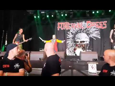 FUNERAL DRESS ALL POLITICIANS ARE .. (apac)ALCATRAZ ROCK METAL FEST