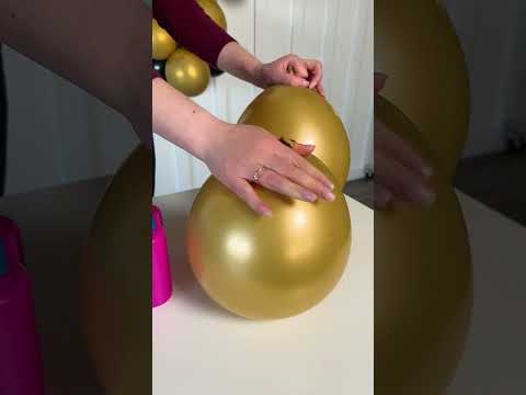 Easy Balloon Cluster Tutorial for Beginners
