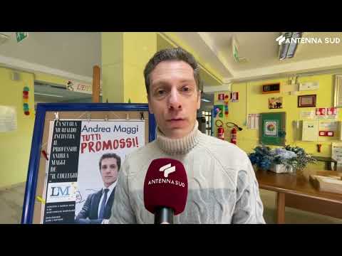 4 Marzo 2023 - Foggia, il famoso prof. Maggi incontra gli studenti della Murialdo