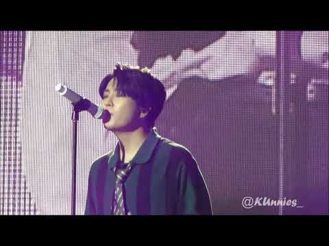 Got7 (갓세븐) - Thank you - Keep Spinning World Tour - Paris 191019