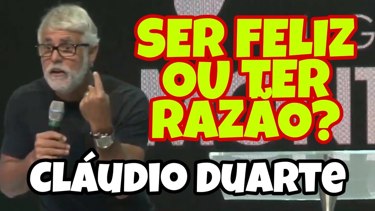 Watch Now Pastor Claudio Duarte, SER FELIZ OU TER RAZÃO // NOVÍSSIMA, Cláudio Duarte 2020,pr. Cláudio Duarte Pastor Claudio Duarte, SER FELIZ OU TER RAZÃO // NOVÍSSIMA, Cláudio Duarte 2020,pr. Cláudio Duarte