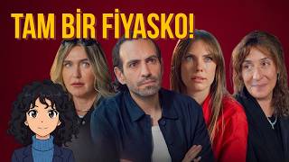 DEV KADRO,ZAYIF SENARYO | TUZLU KAHVE ELEŞTİRİSİ