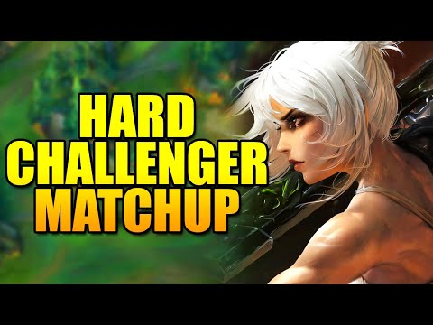 Challenger Riven Against Kled - Hard Matchup