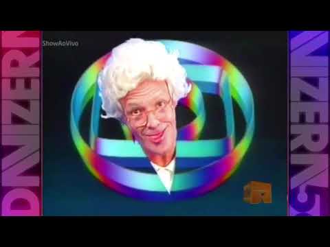 TV Globo | Vinheta "Plim-Plim" com Barbosa (TV Pirata) | (1988)