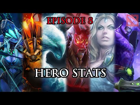 The Ultimate Beginners Guide to DotA 2 - Hero Stats - Episode 8