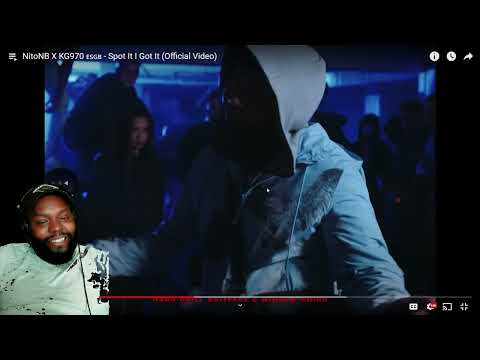 CHICAGO DUDES REACTION TO NitoNB X KG970 🇪🇸🇬🇧 - Spot It I Got It (Official Video)