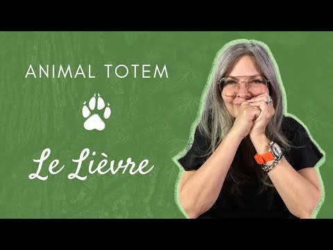 , title : 'Animal TOTEM - Le Lièvre - CHAMANE URBAINE'