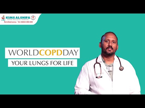 World COPD Day | KIMS Alshifa Perinthalmanna