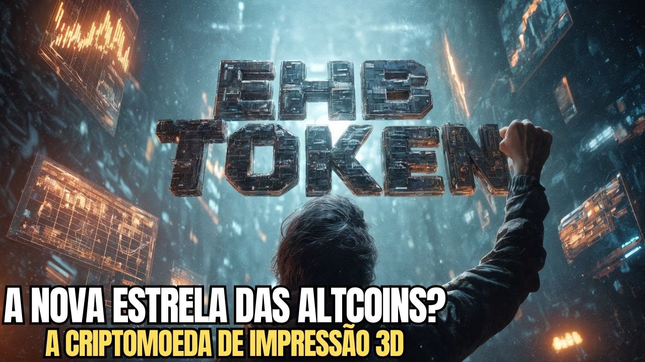EHB (Elehmentary Book): A CRIPTOMOEDA QUE NASCEU DA IMPRESSÃO 3D E CONQUISTOU O MERCADO
