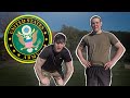 Brothers Attempt the US army fitness test