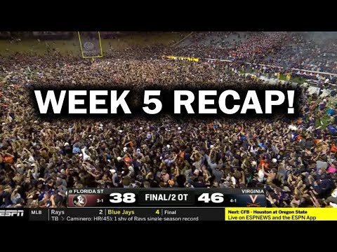 MattBeGreat's Entire Week 5 Recap!