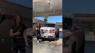Washed my car ❤️ / Eva Miller TikTok #evamiller #tiktok #shorts #video #trending #ytshorts