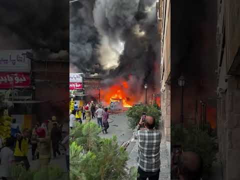 The Los Angeles Fire After One Week 😮