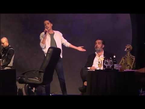 SteffeLaCheffe mit "Rösli" und "Schäri Stei Papier"