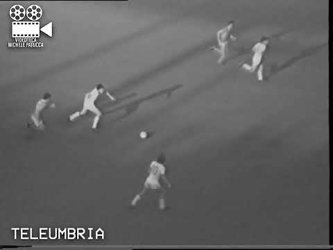 Perugia Fiorentina 1-0 (sintesi) | Archivio Calcio Teleumbria (15-10-1978)