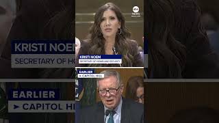 Noem grilled by Durbin during Senate hearing