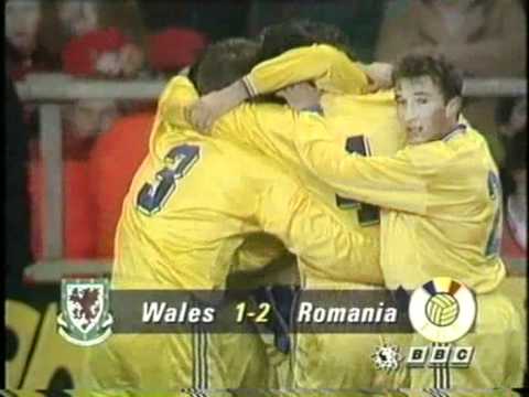Gol Florin Raducioiu in Tara Galilor - Romania 1-2 (1993)