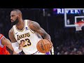 LeBron James Hits Season High 40 Points In Los Angeles Lakers Vs Oklahoma City Thunder