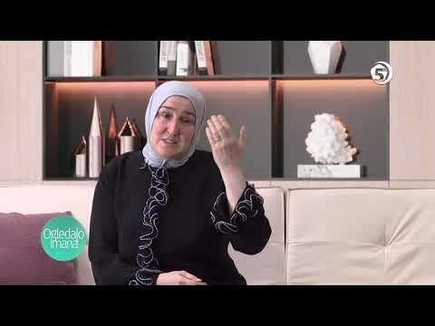 Ogledalo imana - Žena čije je korake Pejgamber a.s. čuo u Džennetu - prof. Muvedeta Halilović