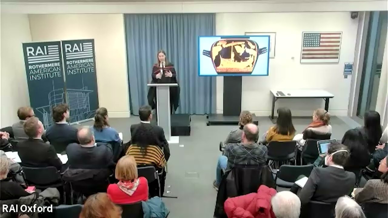 Winant Lecture 2026: 'States and American Constitutional Development' (Emily Zackin)