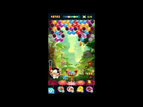 Angry Birds Pop! Level 83 Walkthrough  (3 Stars + Gold Feather)