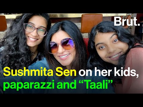 Sushmita Sen on her kids, paparazzi and "Taali"