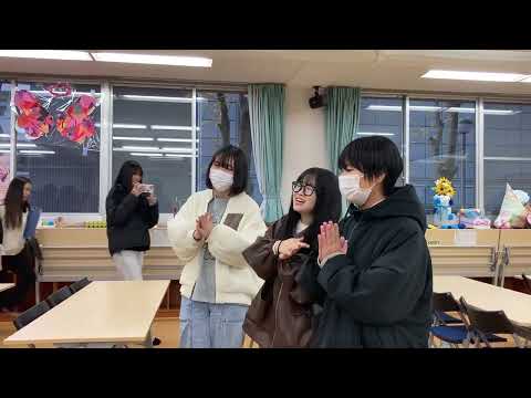 【保育学科】韓国より春海保健大学の皆さんをお迎えしました！～手遊び～