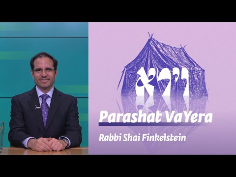 Parashat VaYera | Morality, Philosophy and Faith | Rabbi Shai Finkelstein