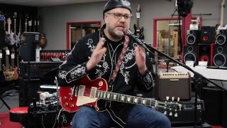 Video thumbnail for Fishman Fluence Classic Humbucker Pickups Demo With Greg Koch by Pitbull Audio