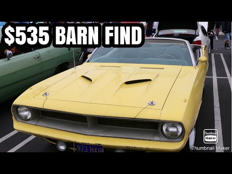 $535 1970 Plymouth Barracuda matching numbers never registered STORY