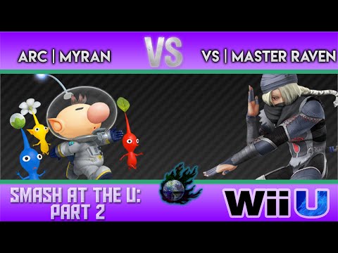 Smash At The U: Part Two - ARC | Myran vs. VS | Master Raven - Smash 4 Singles Losers Quarters