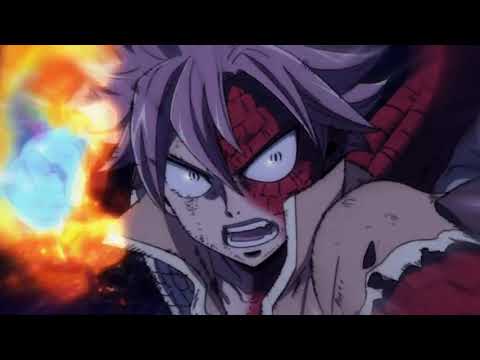 Fairy Tail Movie: Dragon Cry Dub | Natsu's Transformation