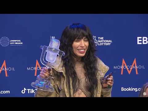 Loreen - Highlights from Winner's Press Conference (Eurovision Song Contest 2023)